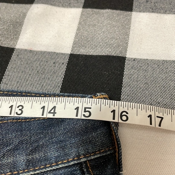 J.Crew 770 Japanese Fabric Kaihara Denim Jeans Men 31 x 34.5 Long tall Cotton - Picture 13 of 13